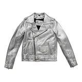 Deirdre - Women's BHBR Motorcycle Leather Jacket - First Manufacturing Company - Flyclothing LLC