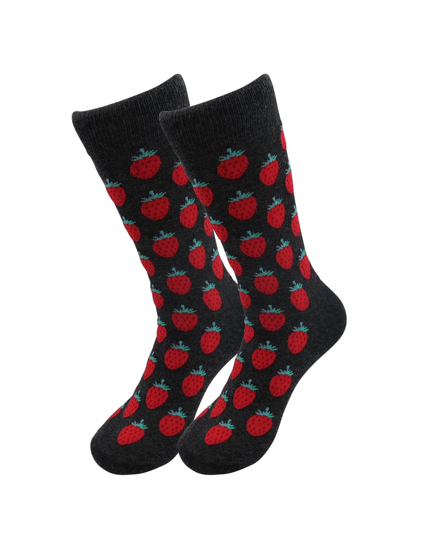 Strawberry Socks - Comfy Cotton for Men & Women