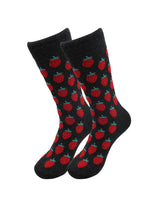 Strawberry Socks - Comfy Cotton for Men & Women