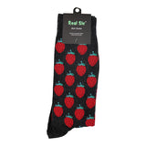 Strawberry Socks - Comfy Cotton for Men & Women