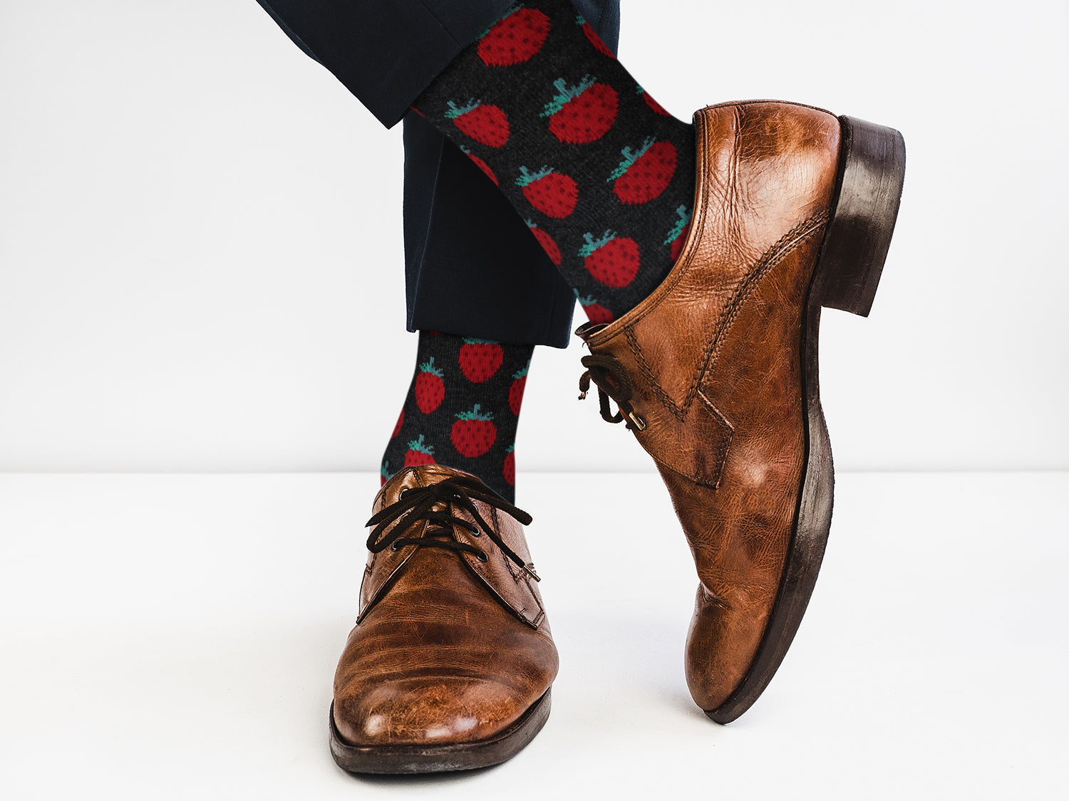 Strawberry Socks - Comfy Cotton for Men & Women