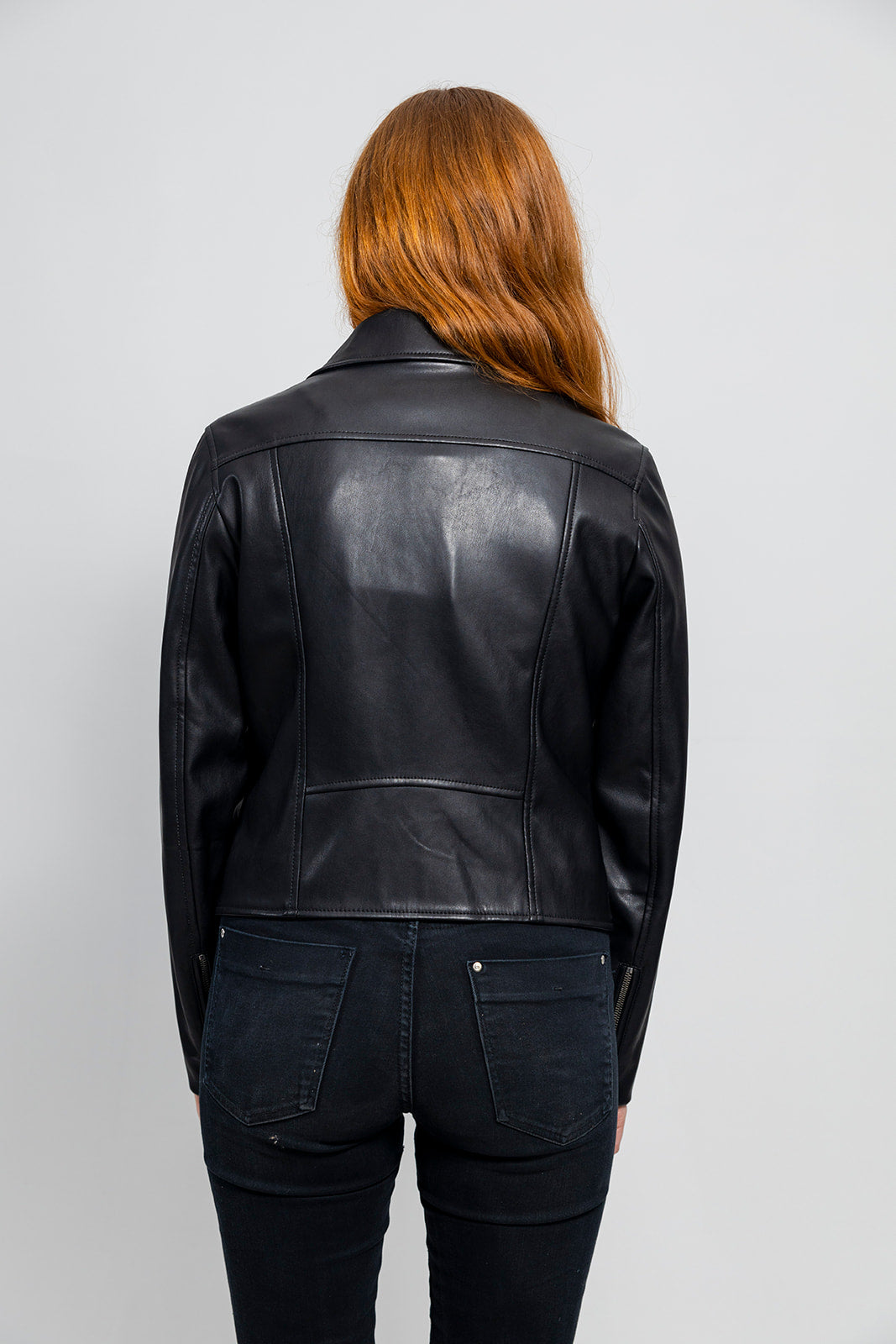 Demi Women's Faux Leather Moto Jacket - Whet Blu NYC - Flyclothing LLC