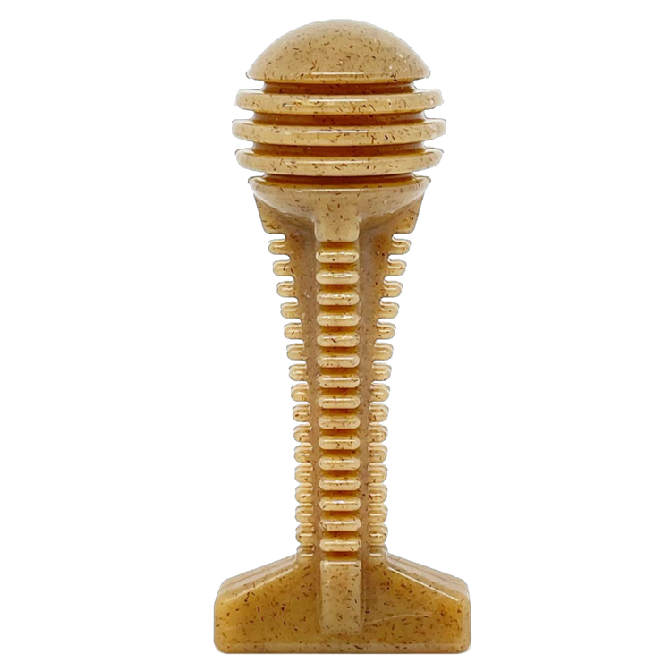 Honey Bone Dental Tower Nylon Chew Toy for Aggressive Chewers | USA Made - SodaPup/True Dogs, LLC - Flyclothing LLC