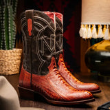 Denver Rustic Cognac - Marco Di Milano - Flyclothing LLC