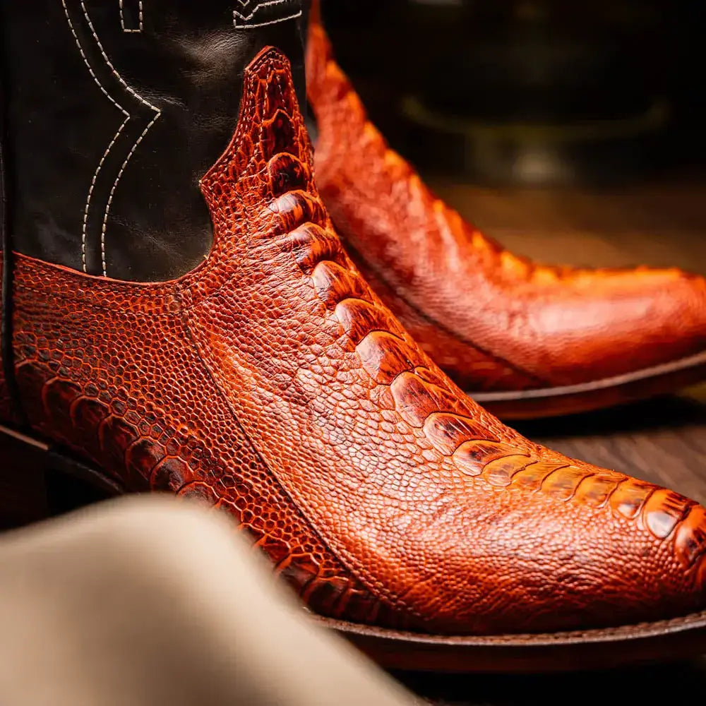 Denver Rustic Cognac - Marco Di Milano - Flyclothing LLC