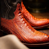 Denver Rustic Cognac - Marco Di Milano - Flyclothing LLC
