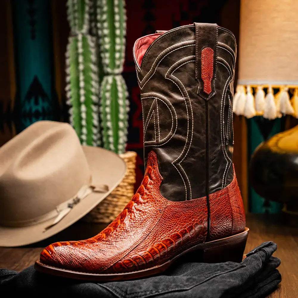 Denver Rustic Cognac - Marco Di Milano - Flyclothing LLC