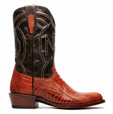 Denver Rustic Cognac - Marco Di Milano - Flyclothing LLC