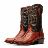 Denver Rustic Cognac - Marco Di Milano - Flyclothing LLC