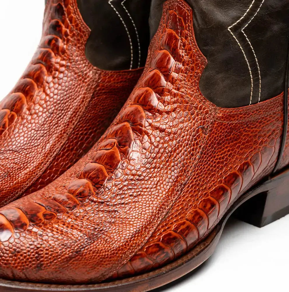 Denver Rustic Cognac - Marco Di Milano - Flyclothing LLC