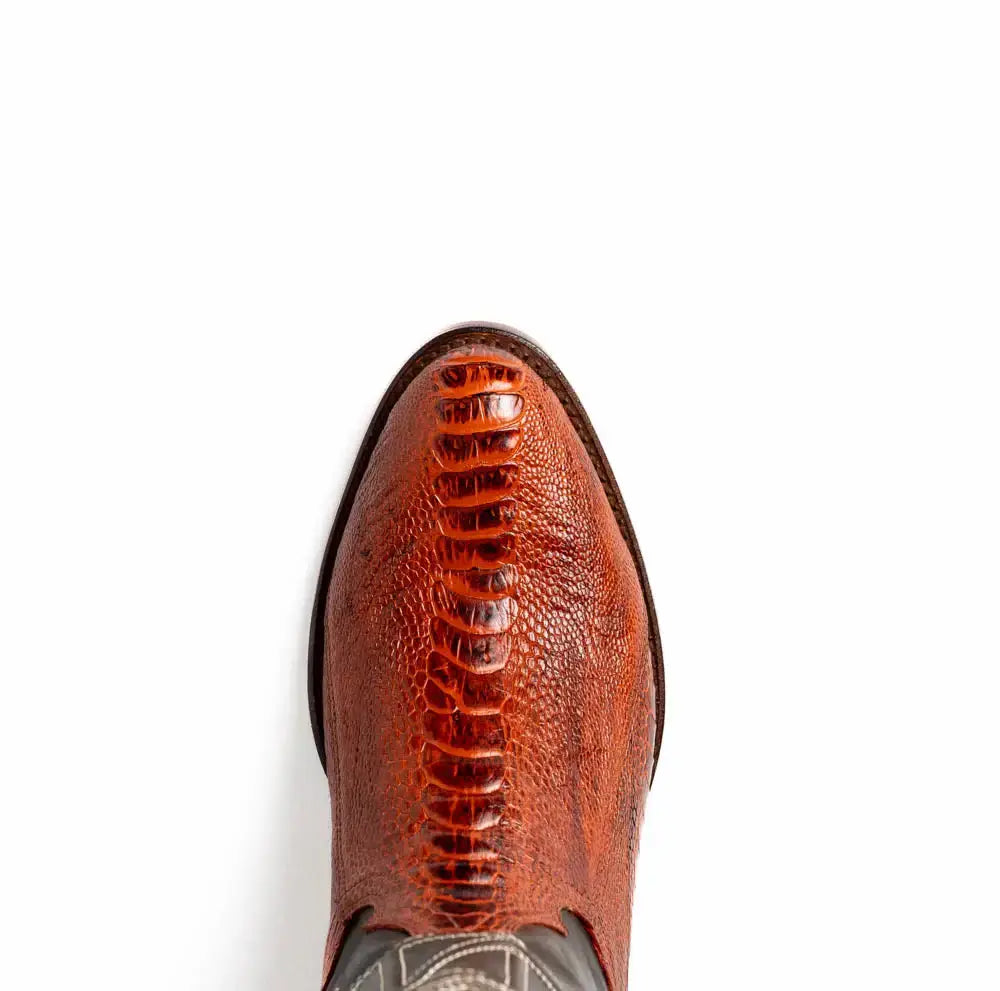Denver Rustic Cognac - Marco Di Milano - Flyclothing LLC
