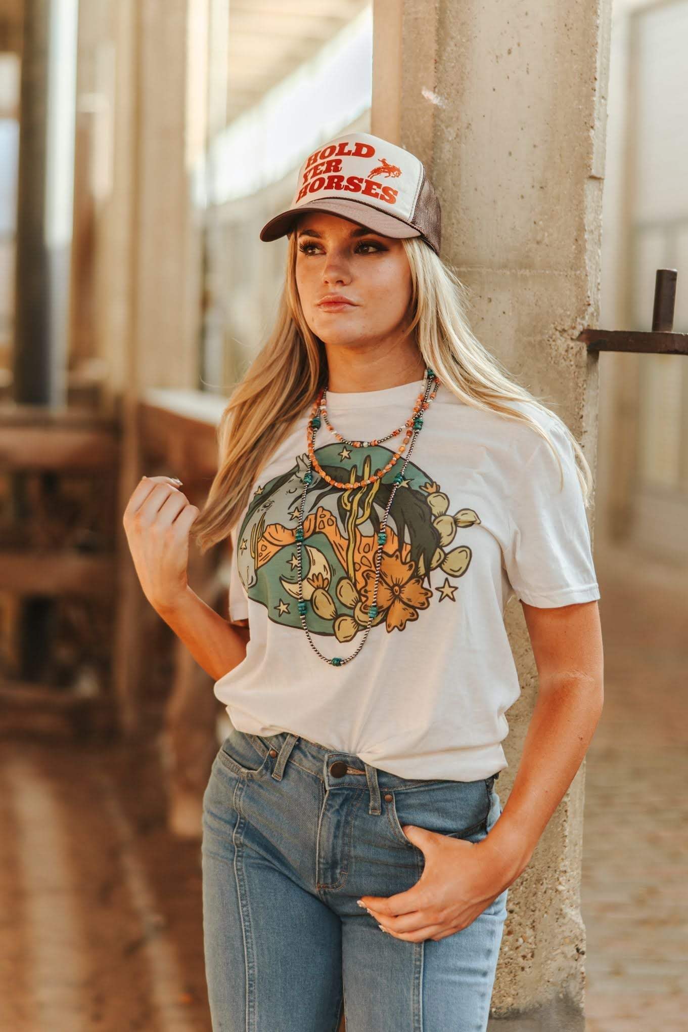 Desert Dreams Graphic Tee