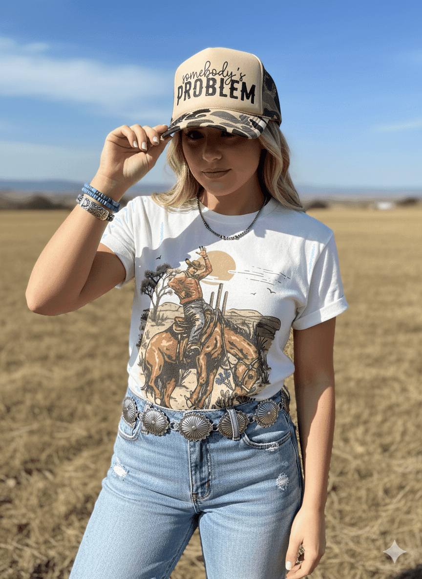 Desert Spirit Graphic Tee - Wild Junkie - Flyclothing LLC