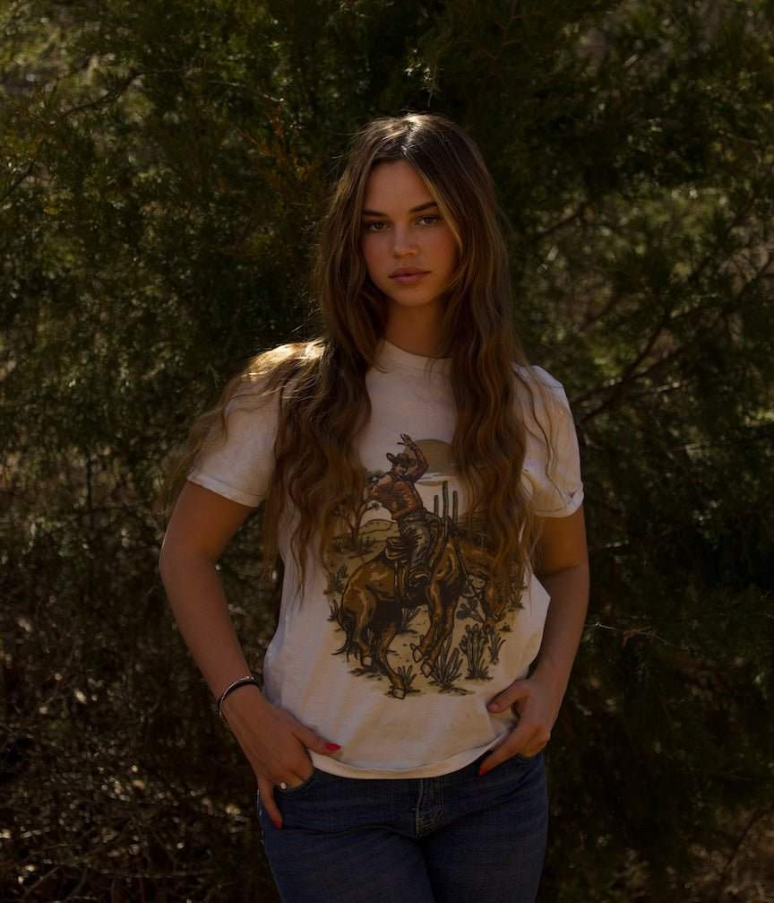Desert Spirit Graphic Tee - Wild Junkie - Flyclothing LLC