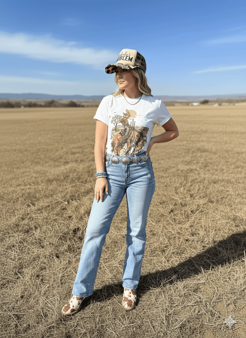 Desert Spirit Graphic Tee - Wild Junkie - Flyclothing LLC