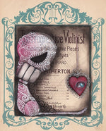 Black Market Art Company Deserted Print