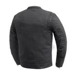 Desperado Men's Motorcycle Twill Jacket - First Manufacturing Company - Flyclothing LLC