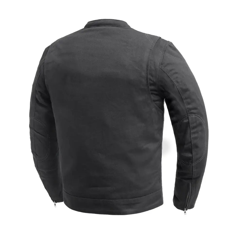 Desperado Men's Motorcycle Twill Jacket - First Manufacturing Company - Flyclothing LLC