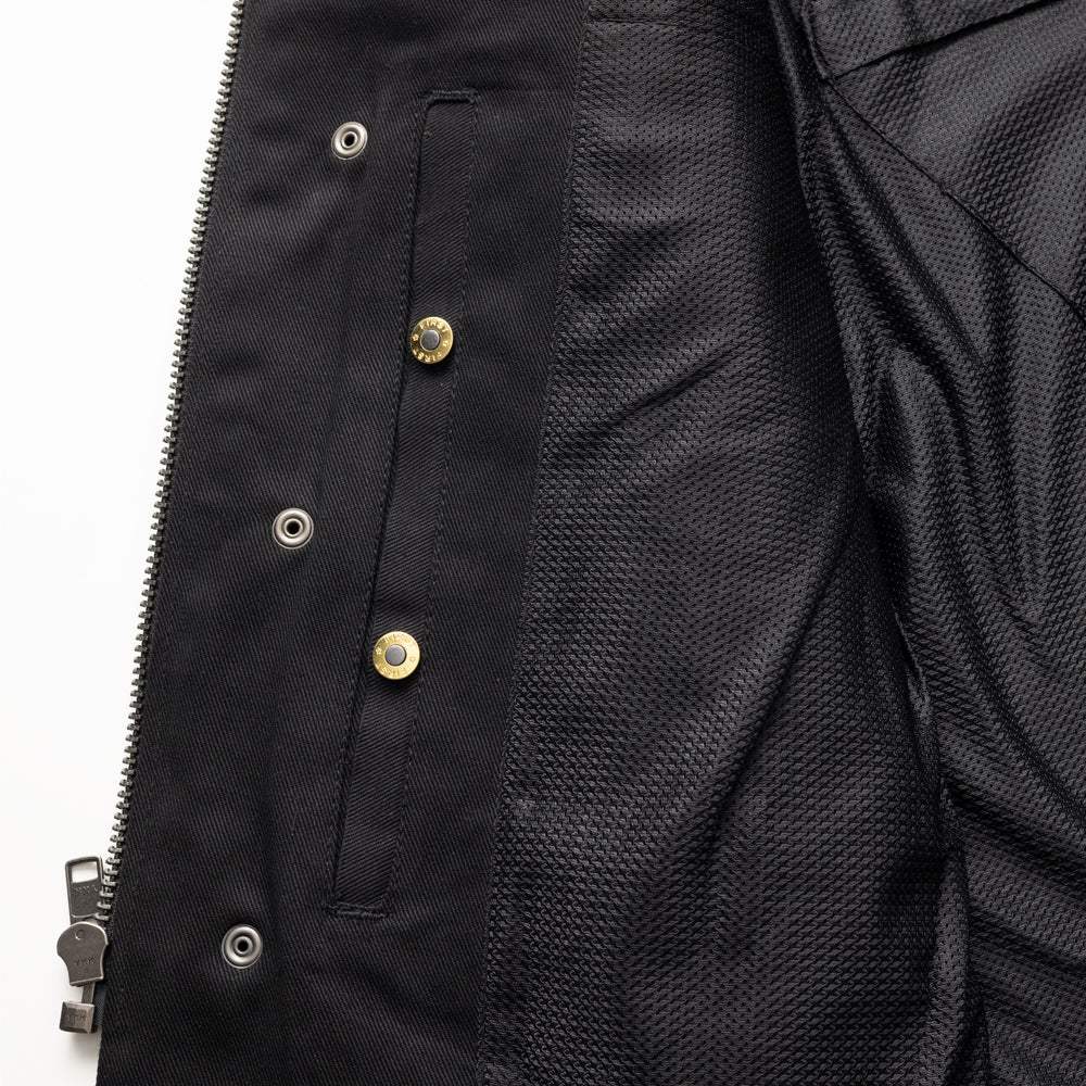 Desperado Men's Motorcycle Twill Jacket - First Manufacturing Company - Flyclothing LLC