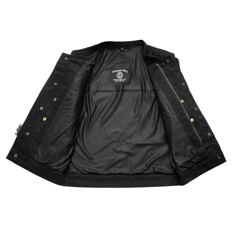 Desperado Men's Motorcycle Twill Jacket - First Manufacturing Company - Flyclothing LLC
