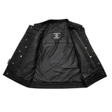 Desperado Men's Motorcycle Twill Jacket - First Manufacturing Company - Flyclothing LLC