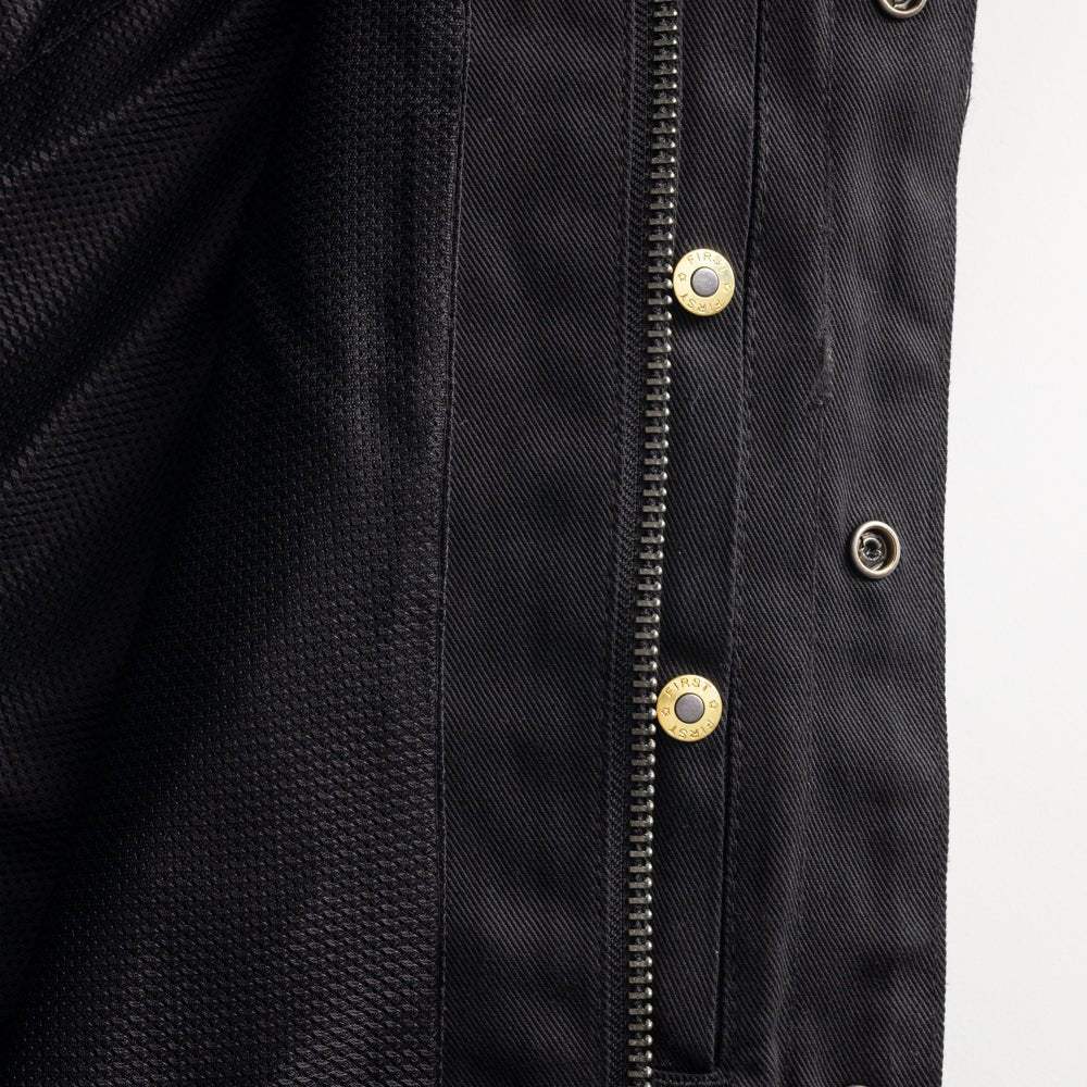 Desperado Men's Motorcycle Twill Jacket - First Manufacturing Company - Flyclothing LLC