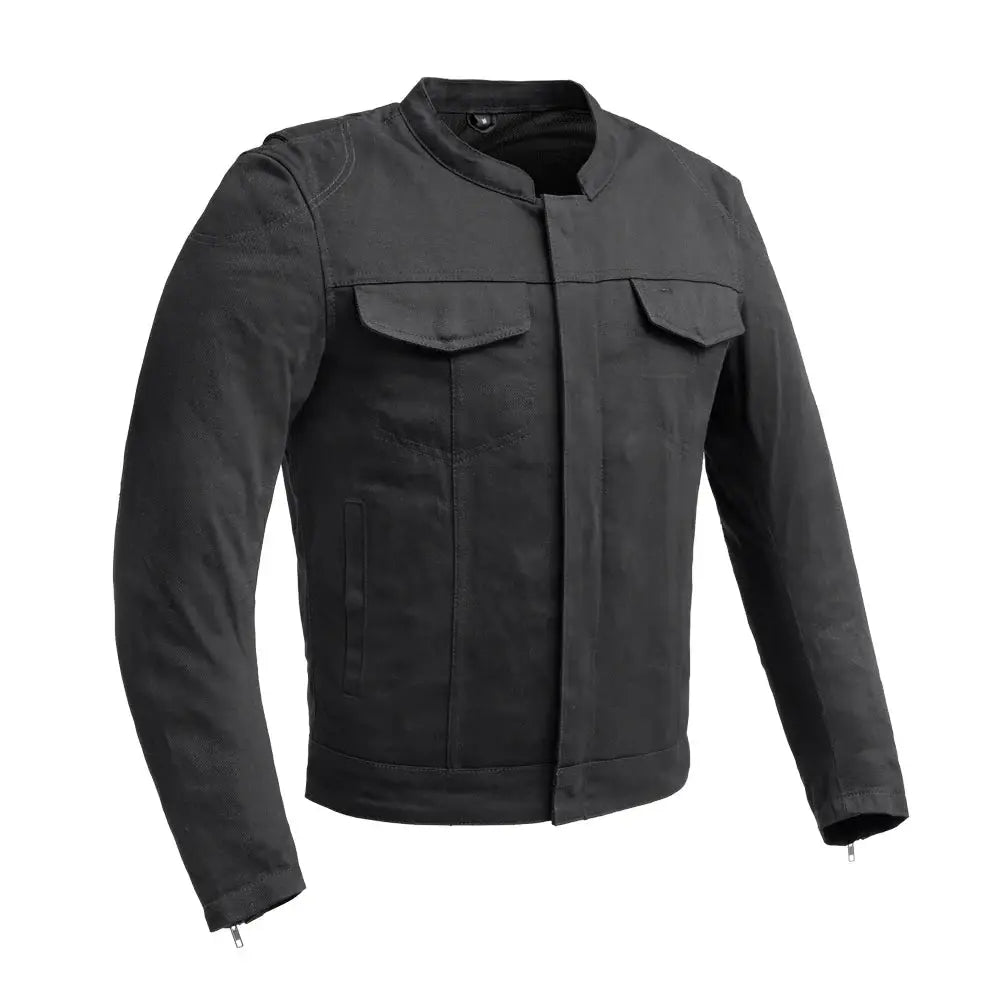 Desperado Men's Motorcycle Twill Jacket - First Manufacturing Company - Flyclothing LLC