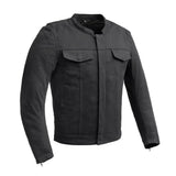 Desperado Men's Motorcycle Twill Jacket - First Manufacturing Company - Flyclothing LLC