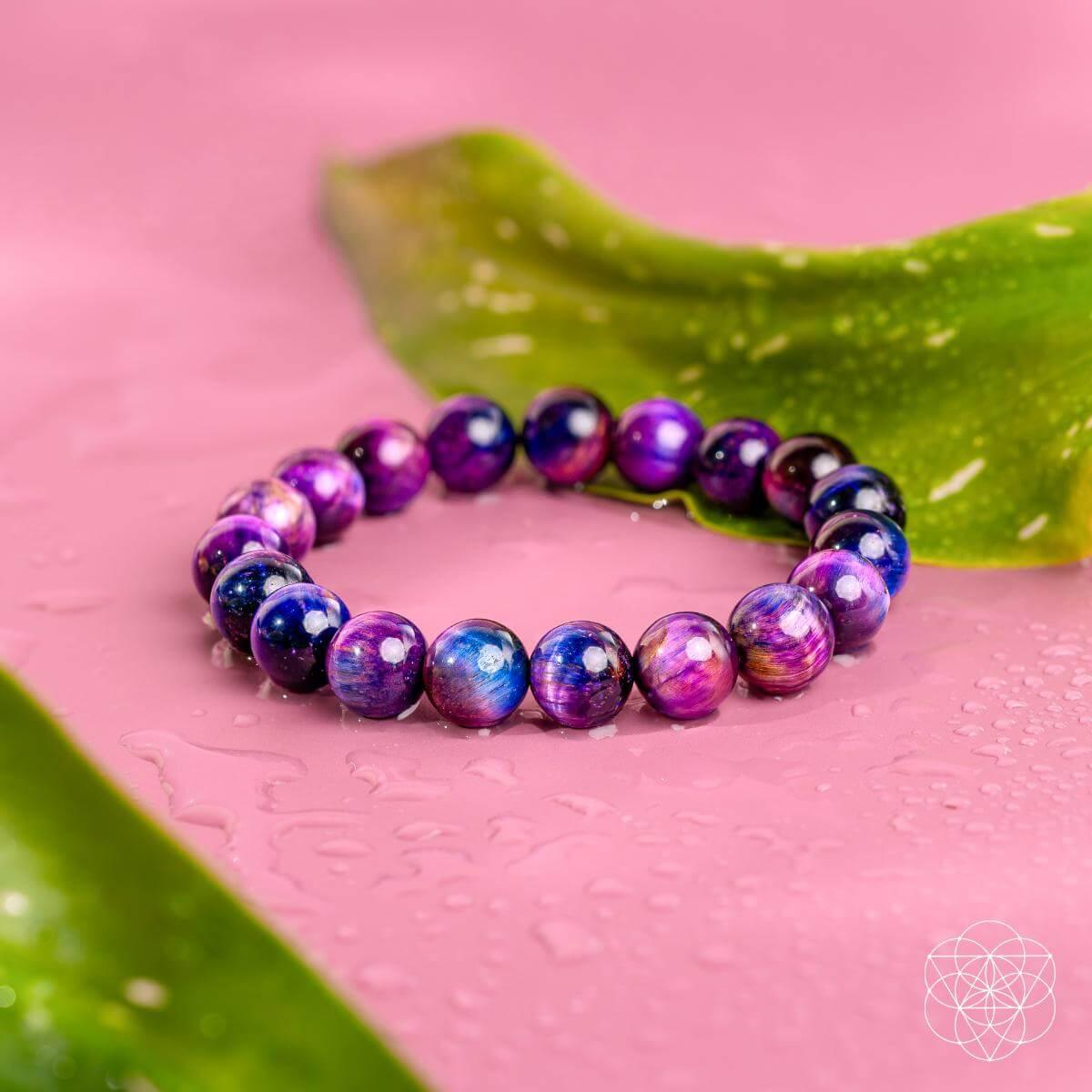 Destiny Activator - All-Galaxy Tiger’s Eye Bracelet - Conscious Items - Flyclothing LLC