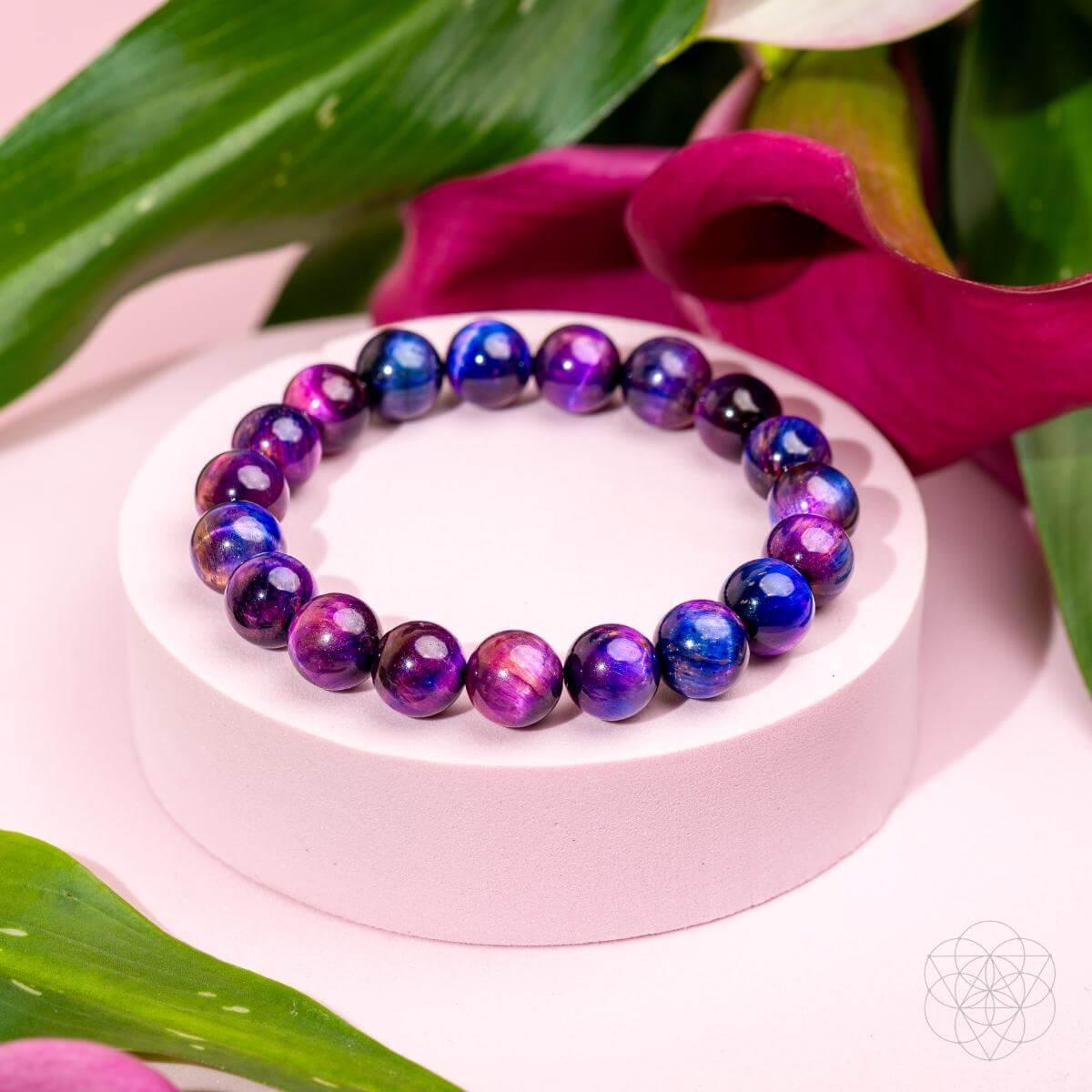 Destiny Activator - All-Galaxy Tiger’s Eye Bracelet - Conscious Items - Flyclothing LLC