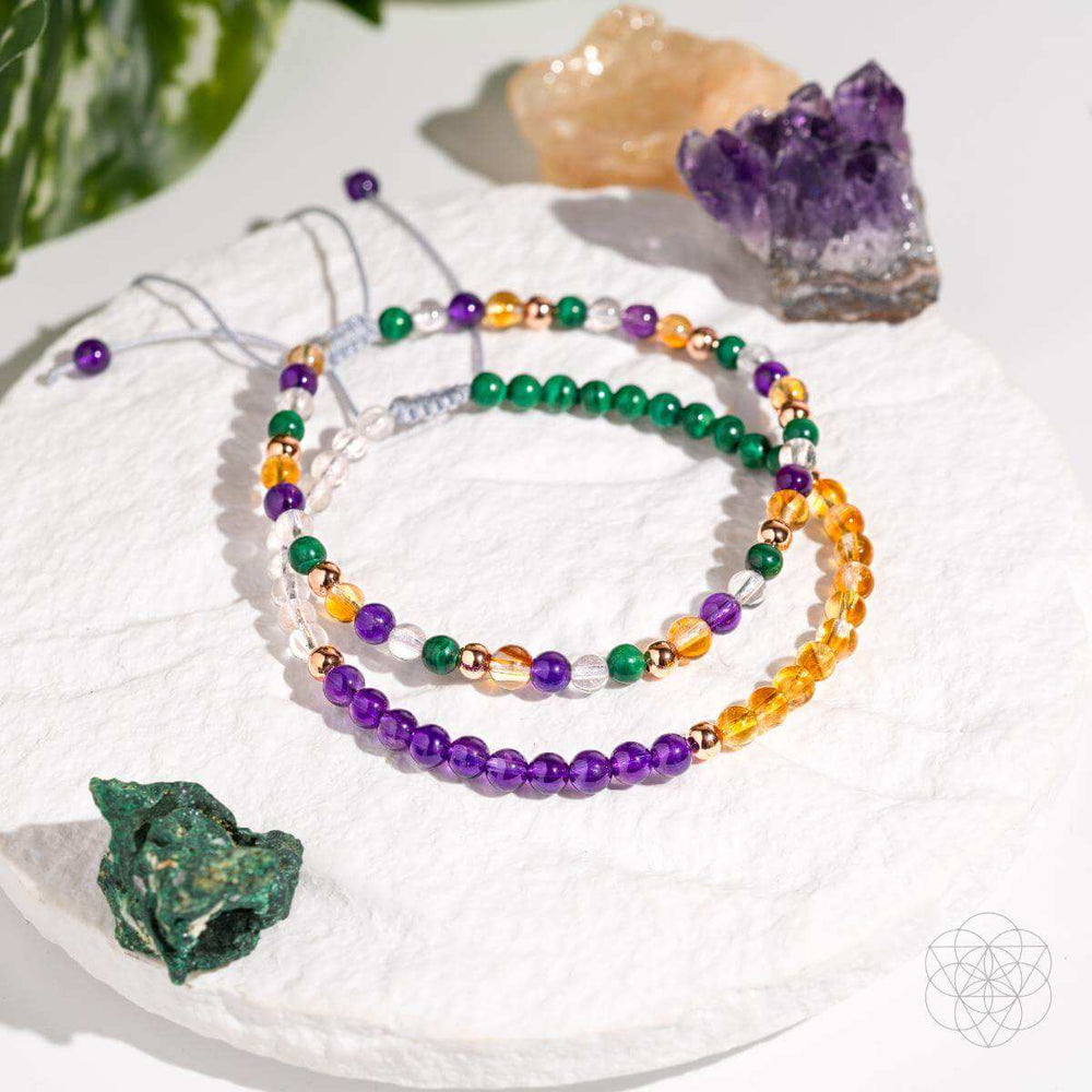 Destiny Maker - Powerhouse Anklet Set - Conscious Items - Flyclothing LLC