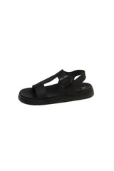 Open Toe Platform Sandals - Trendsi - Flyclothing LLC