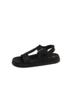 Open Toe Platform Sandals - Trendsi