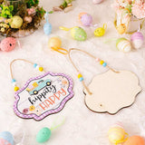 Easter Wooden Bead Hanging Widget - Trendsi - Flyclothing LLC