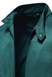 Men's Zip Up Long Sleeve Biker Jacket - Trendsi - Flyclothing LLC