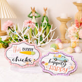 Easter Wooden Bead Hanging Widget - Trendsi