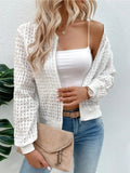 Zip Up Long Sleeve Jacket - Trendsi
