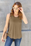 Basic Bae Full Size Round Neck Tank - Trendsi - Flyclothing LLC