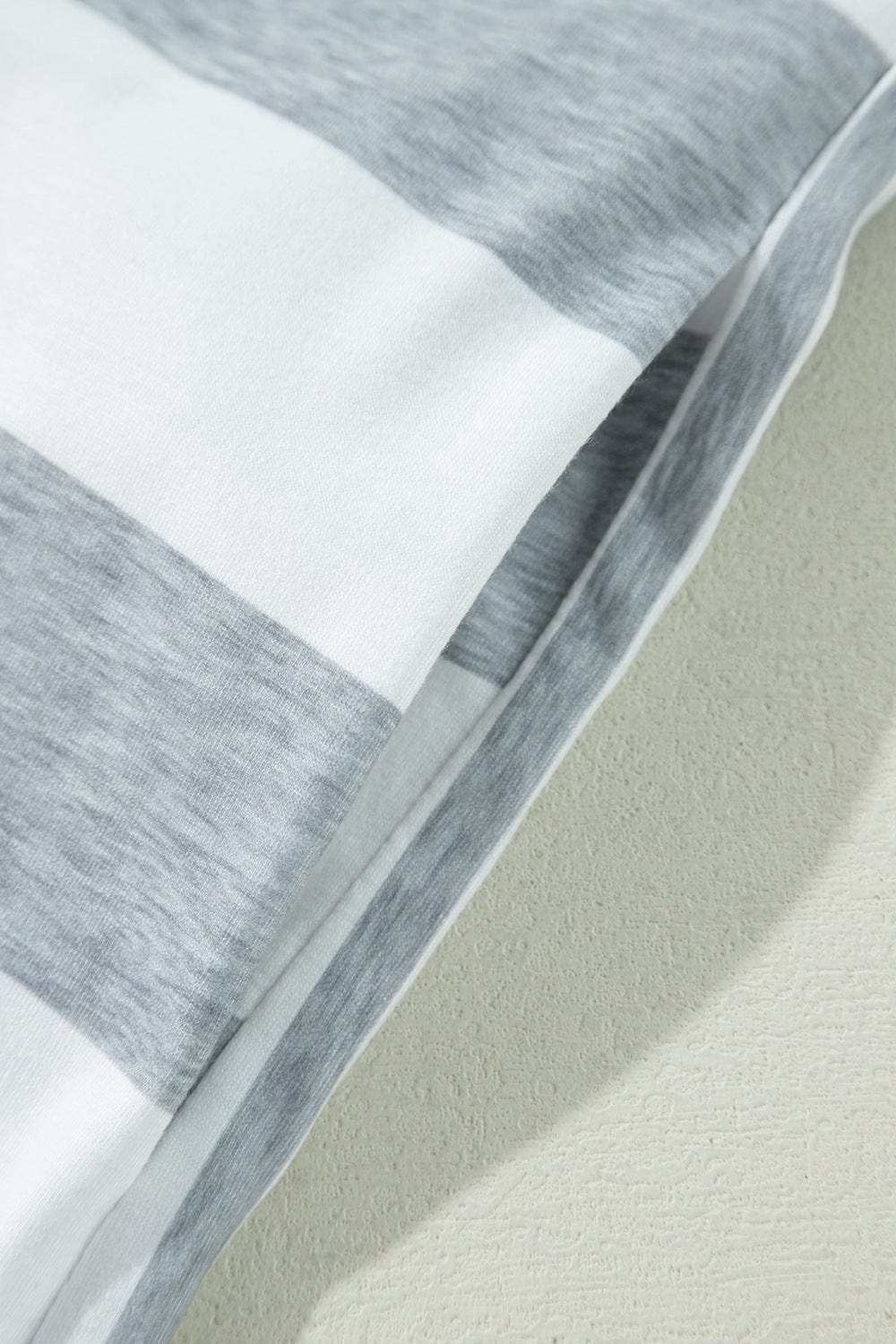 Stripe Mixed Short Sleeve Shift Mini Tee Dress - Trendsi - Flyclothing LLC