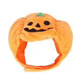Cute Pet Hat Halloween Pumpkin Pet Dog Cat Hat Dress Up Headdress Small Dog Cat Cosplay Costume Decorative Hat Pet Accessoires - My Store - Flyclothing LLC