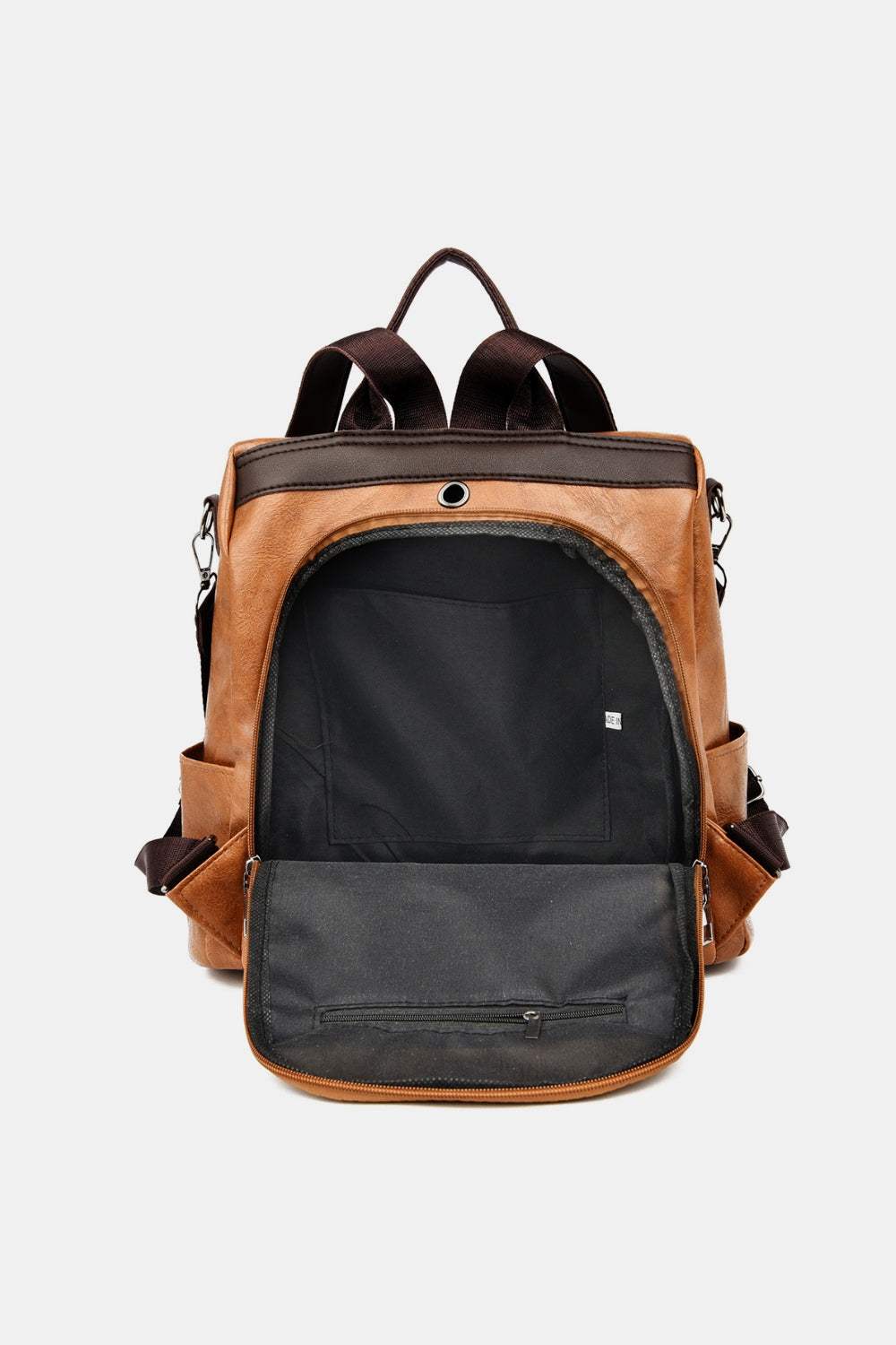 PU Leather Backpack Bag - Trendsi - Flyclothing LLC