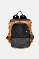 PU Leather Backpack Bag - Trendsi - Flyclothing LLC