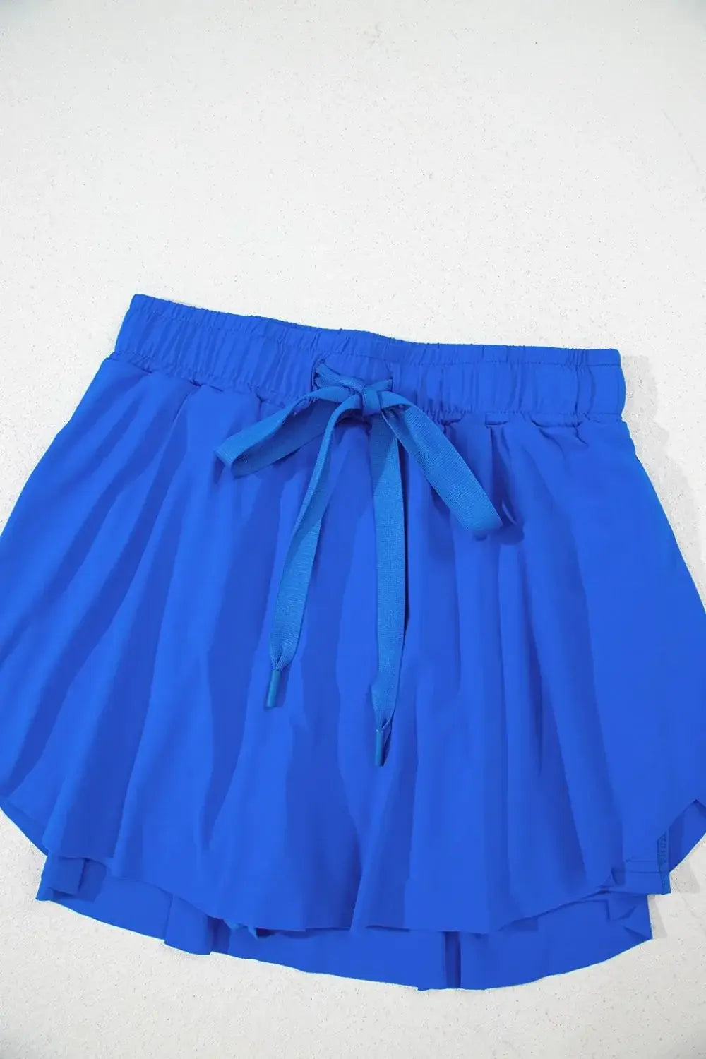 Drawstring Active Skorts - Trendsi - Flyclothing LLC