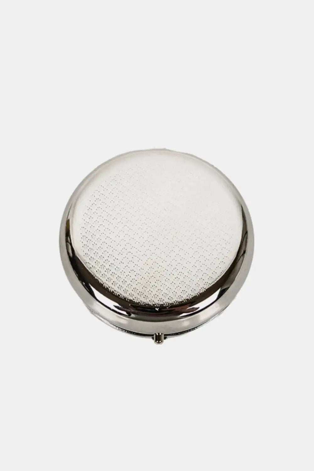 Nicole Lee USA Print Metallic Circular Large Pill Case - Trendsi - Flyclothing LLC