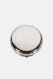 Nicole Lee USA Print Metallic Circular Large Pill Case - Trendsi - Flyclothing LLC