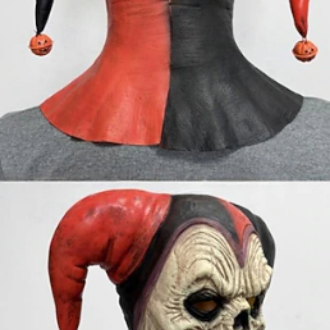 Halloween Funny Clown Mask Red Nose - My Store - Flyclothing LLC