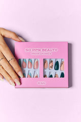 SO PINK BEAUTY Press On Nails 2 Packs - Trendsi - Flyclothing LLC