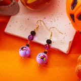 Halloween Acrylic Drop Earrings - Trendsi - Flyclothing LLC