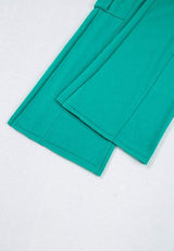Full Size Round Neck Long Sleeve Top and Drawstring Pants Set - Trendsi - Flyclothing LLC