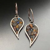 Natural Stone Dangle Earrings - Trendsi